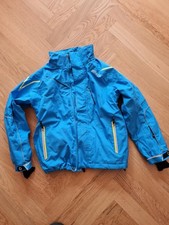 Coole Skijacke Winterjacke Kinder Gr.  152  Etirel blau gebraucht