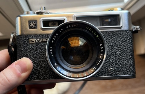 Yashica electro 35 - g,