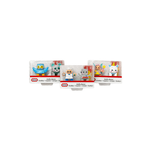 Little tikes waffle blocks - little,