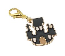 Geisterschloss Charm Clip