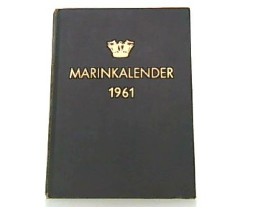 Marinkalender 1961 argang - argang, 24
