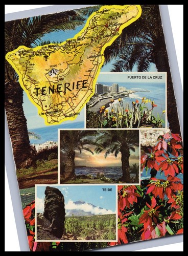 Ansichtskarte teneriffa - teneriffa,