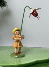 Blumenmädchen Blumenkind mit