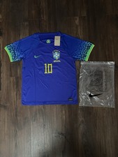Brasilien Trikot Neymar Größe L
