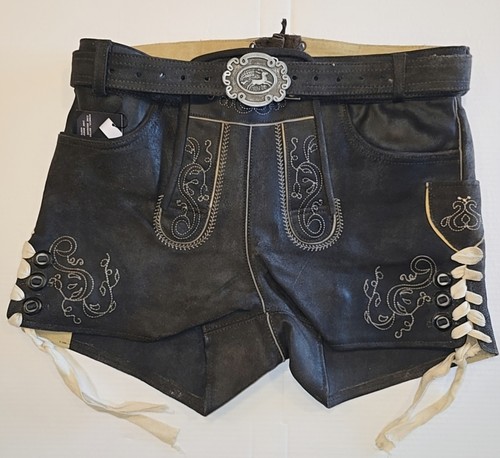 Damen trachten lederhose - lederhose, kurz