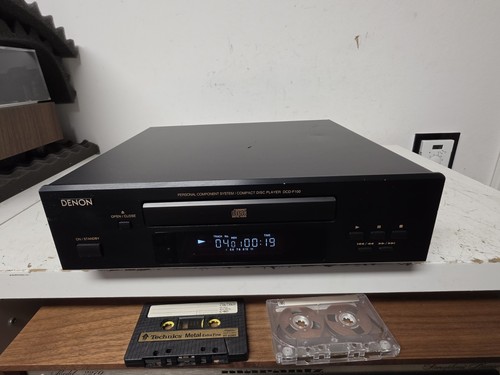 Denon dcd f100 player midi - denon, dcd-f100