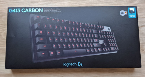 Logitech g413 mechanische - logitech,