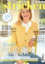 Burda Stricken Zeitschrift NEU