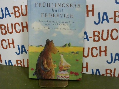 Frühlingsbär küsst