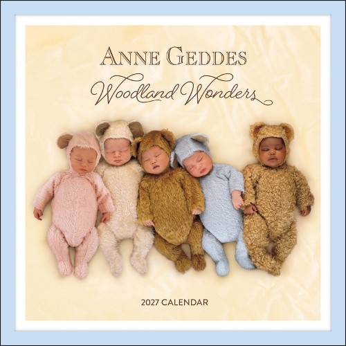 Anne geddes 2027 wall calendar - wall,