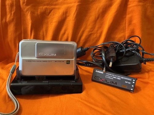 Casio exilim ccd vintage - ccd,