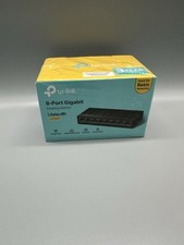 8 Port  Switch TP Link LiteWave Gigabit Ethernet Netzwerk Verteiler LAN LS1008G