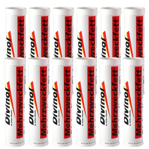 Divinol mehrzweckfett 12x - mehrzweckfett,