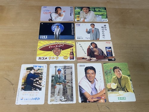 10x japan telefonkarten - 10x,