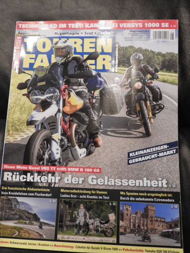 Tourenfahrer august 2019 - tourenfahrer,