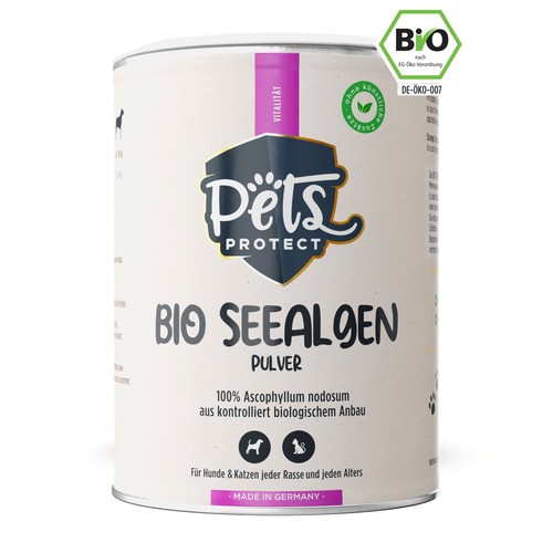 100 bio seealgenmehl pulver - 100%, seealgenmehl/pulver