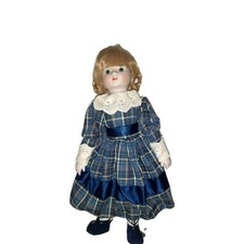 Puppe Porzellan-Puppe Deko Puppe Spiel-Puppe Neu mit Karton 38 cm