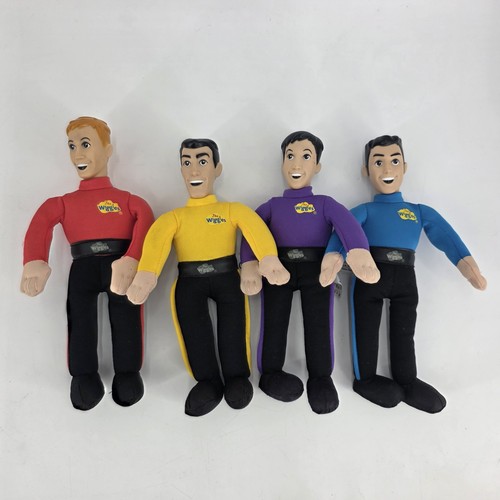 Vintage wiggles puppe set - wiggles,
