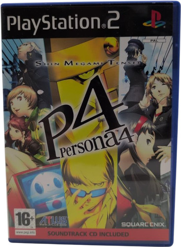 Shin megami tensei persona - persona, 4
