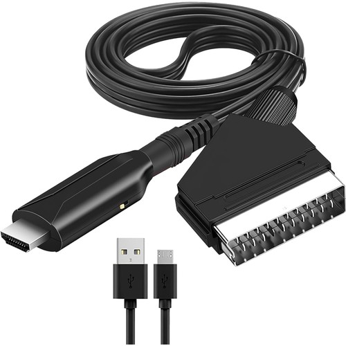 Scart hdmi adapter - scart, zu