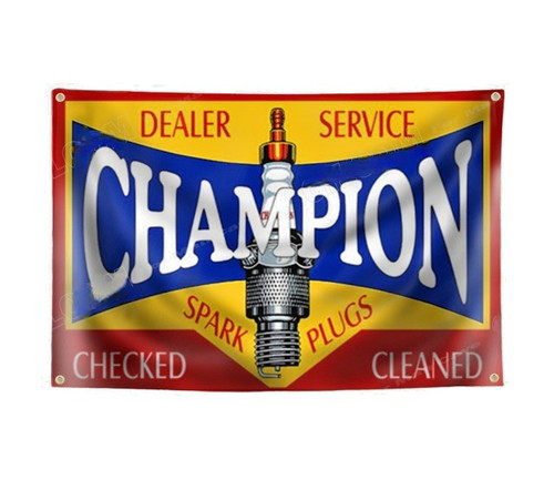 Champion zündkerze flagge - champion,