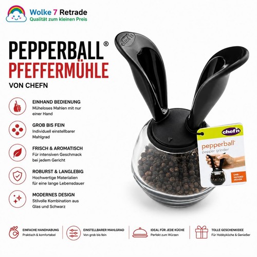 Pfeffermühle pepperball - pfeffermühle,