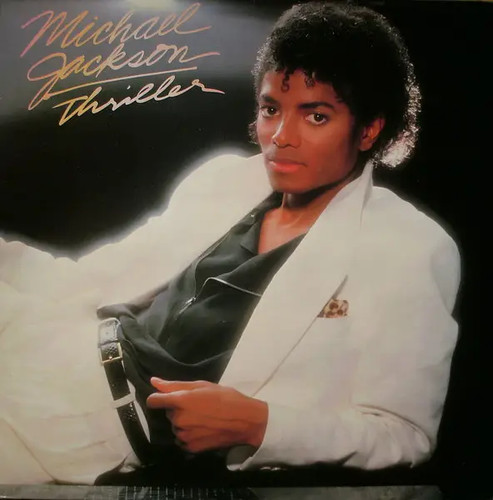 Michael jackson thriller - michael,