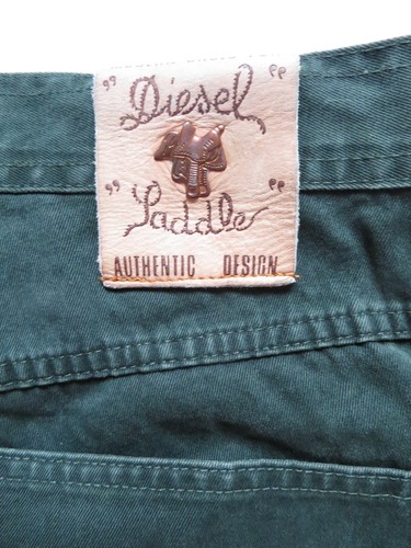 Diesel saddle jeans hose - jeans,