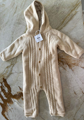 Name baby strick einteiler - name, it