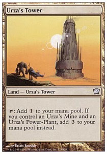 Magic mtg urza tower - magic/mtg, urza's