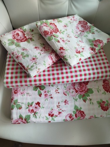 Teilige bettwäsche rosalie - bettwäsche,