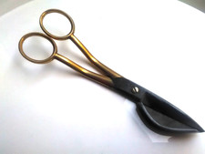 Dochtschere Dreizack Solingen Germany Jugendstil Art Deco antik Vintage