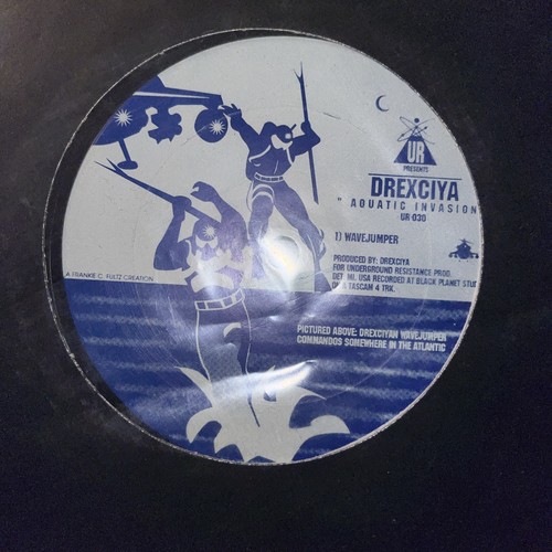 Drexciya aquatic invasion - aquatic,