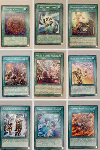 Yugioh zauberkarte m - yugioh,,