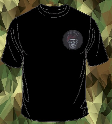 Heeresflieger skull shirt - skull, t-shirt