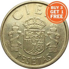 100 pesetas spanische - 100,