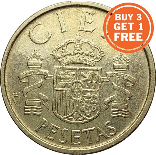 100 pesetas spanische münze - spanische,