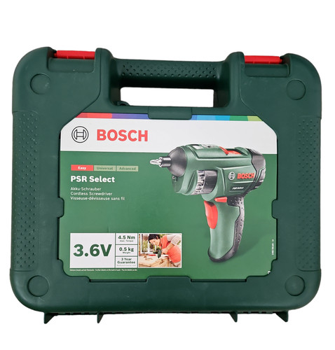 Bosch akkuschrauber psr select - bosch,