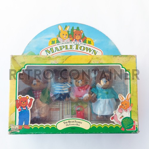 Vintage bandai maple town - maple,