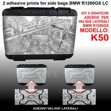 2 Aufkleber Koffer Vario BMW
