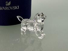  Swarovski Figur 5400141 Labrador 4 cm. Ovp & Zertifikat - Top Zustand  