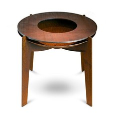 Feuerschale, Grillschale