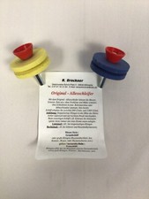 2 Originalen Allesschleifer R. Drockner Bohrmaschinen Vorsatz Messerschärfer