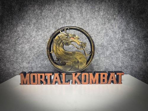 Mortal kombat actionfigur nerd - mortal,
