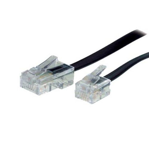 Telefon kabel rj12 western - 3m,
