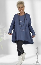 LAGENLOOK Vokuhila Tunika