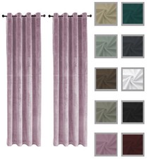 Samt vorhang 2er set - samt,