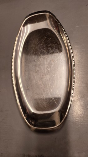 Vintage wmf servierplatte oval - wmf,