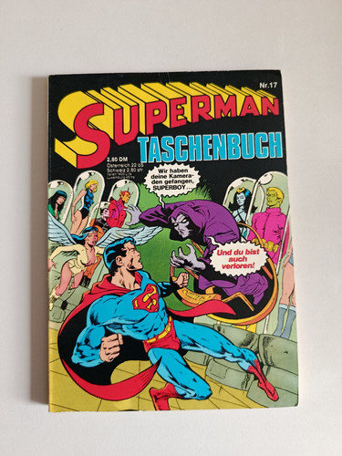 Superman taschenbuch 17 - nr.,
