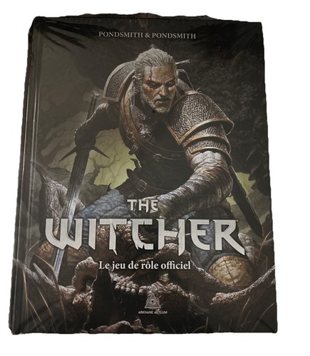 The witcher rpg - witcher,